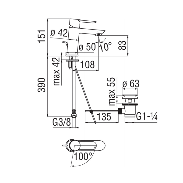 Σετ μπαταριών Sand